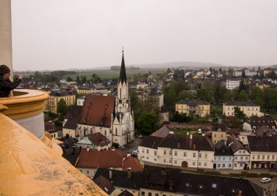 Melk, from the Abbey