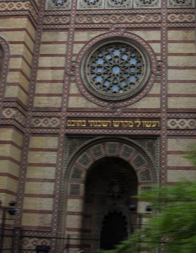 Beautiful Jewish Synagogue