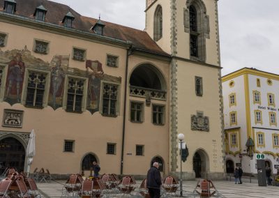Passau town square