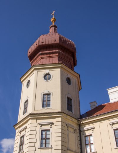 abbey tower